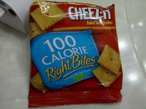 Keebler Sunshine Cheez-It 100 Calorie Right Bites