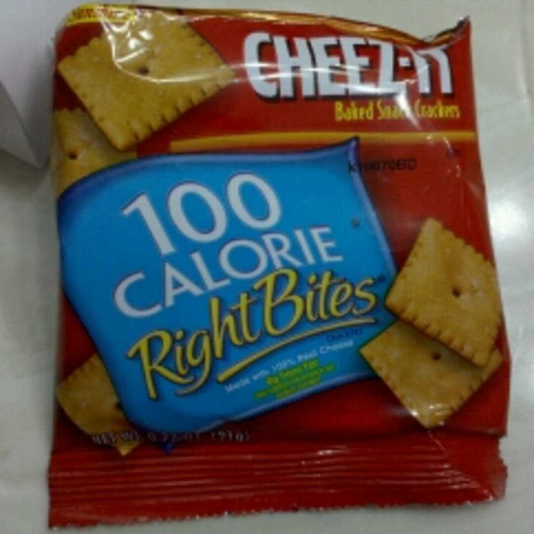 Keebler Sunshine Cheez-It 100 Calorie Right Bites
