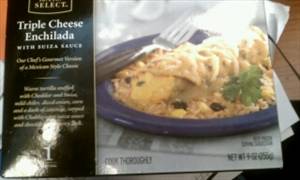 Safeway Select Triple Cheese Enchilada with Suiza Sauce