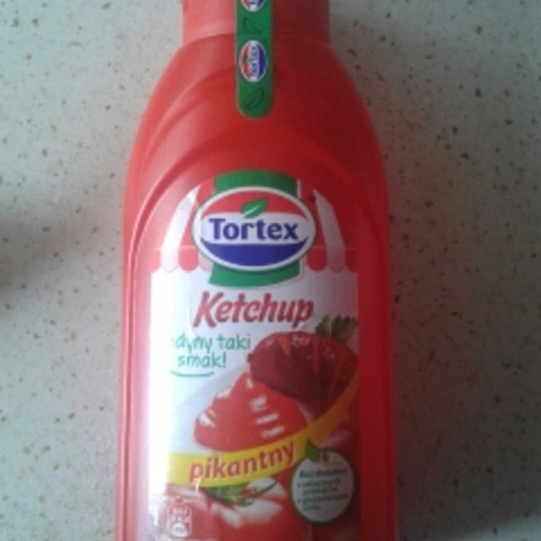 Tortex Ketchup Pikantny