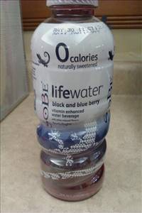SoBe Lifewater Black and Blue Berry