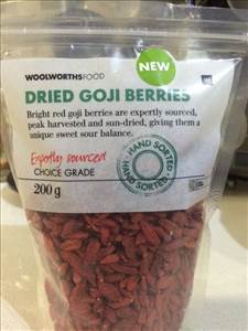 Woolworths Dried Goji Berries