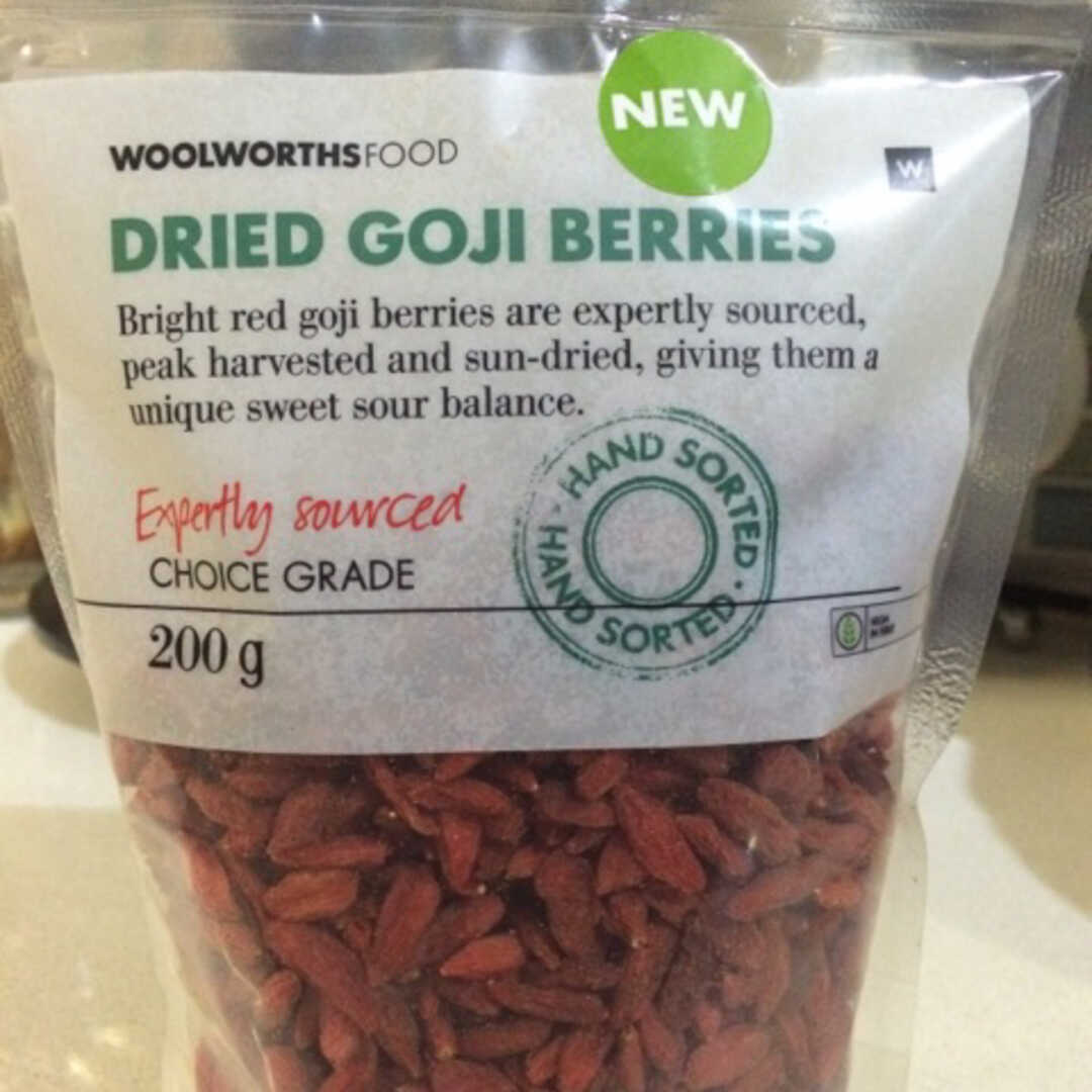 Woolworths Dried Goji Berries