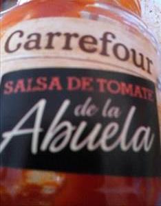 Carrefour Salsa de Tomate de la Abuela