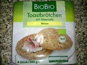 BioBio Toastbrötchen
