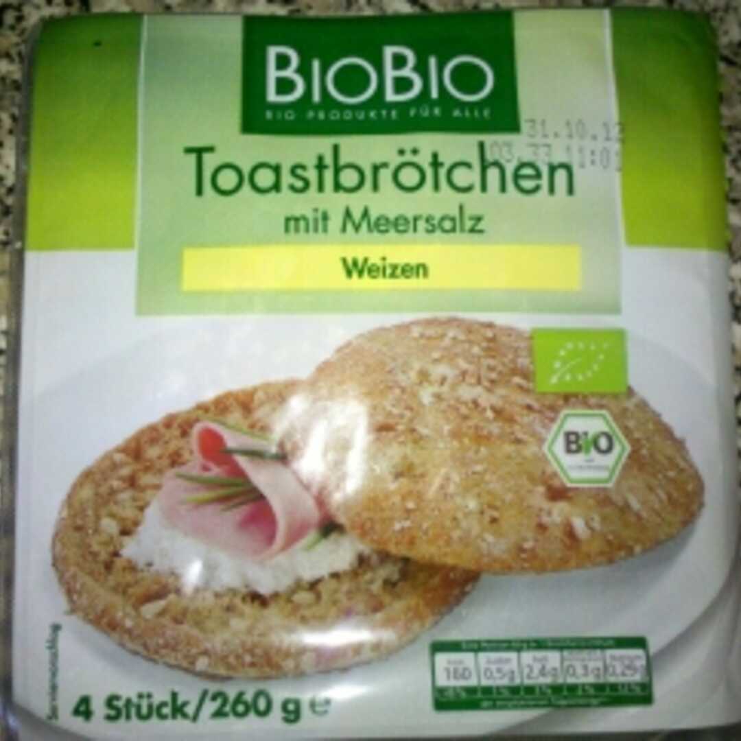 BioBio Toastbrötchen