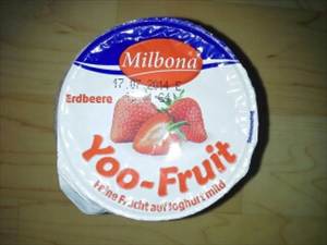 Milbona Yoo-Fruit Erdbeere