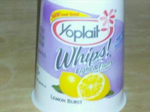 Yoplait Whips Yogurt