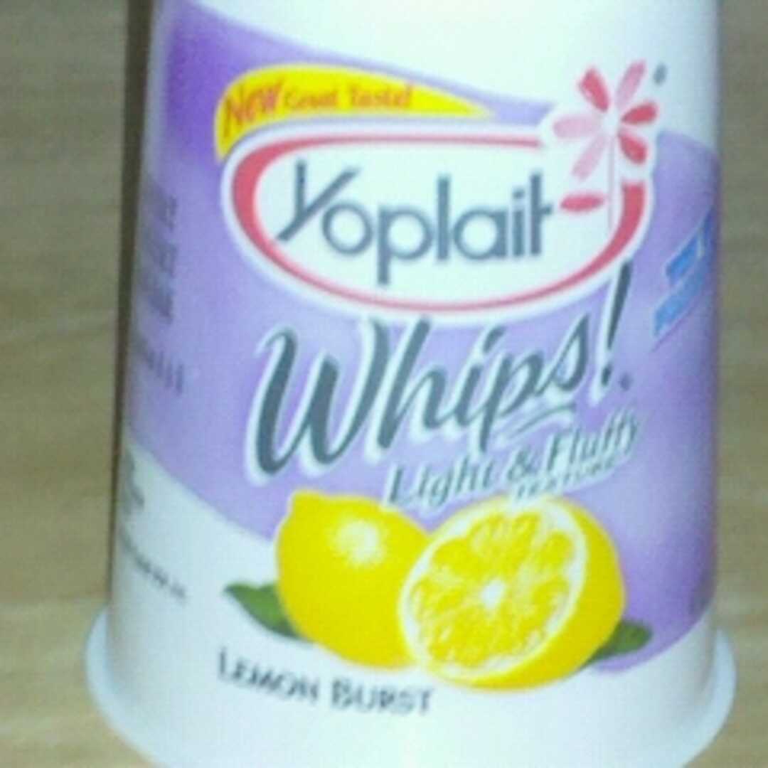 Yoplait Whips Yogurt