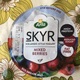 Skyr  Icelandic Style Yogurt Layered with Mixed Berries