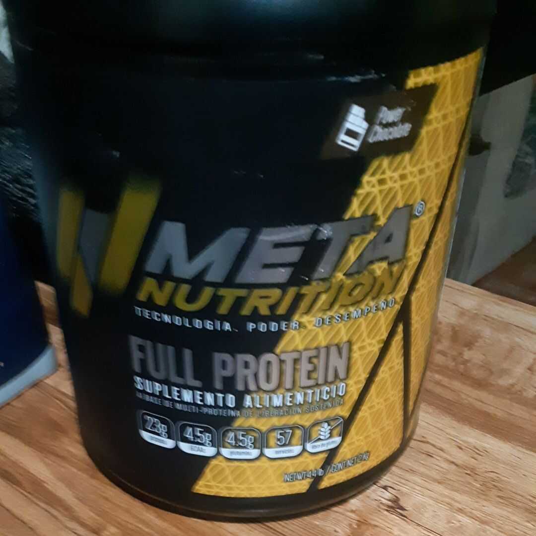 Meta Nutrition Full Protein