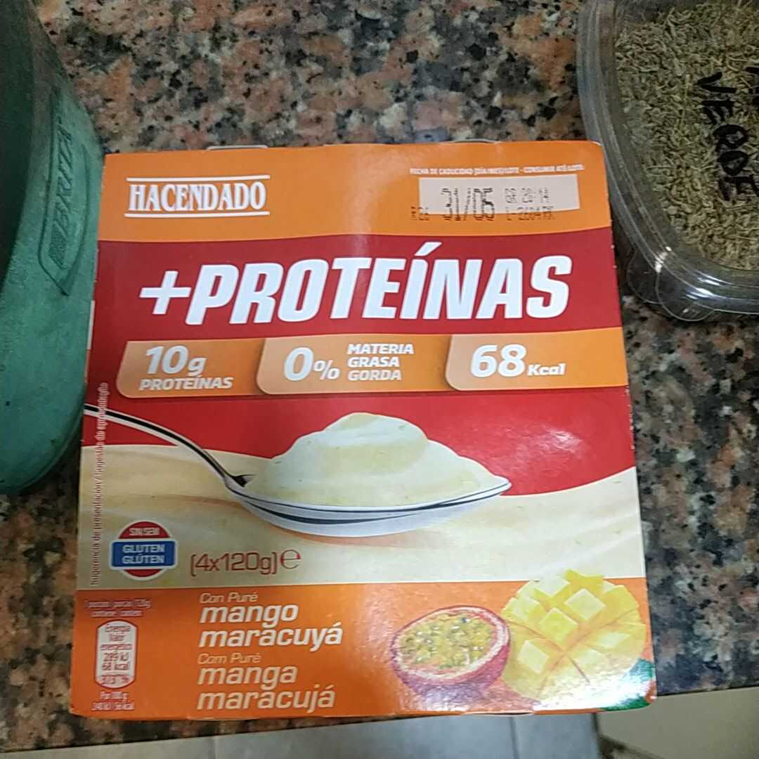 Hacendado +Proteínas Mango Maracuyá