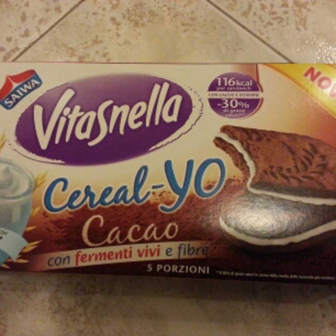 Vitasnella Cereal-Yo Cacao
