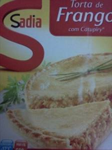 Sadia Torta de Frango com Catupiry