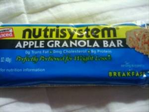 NutriSystem Apple Granola Bar