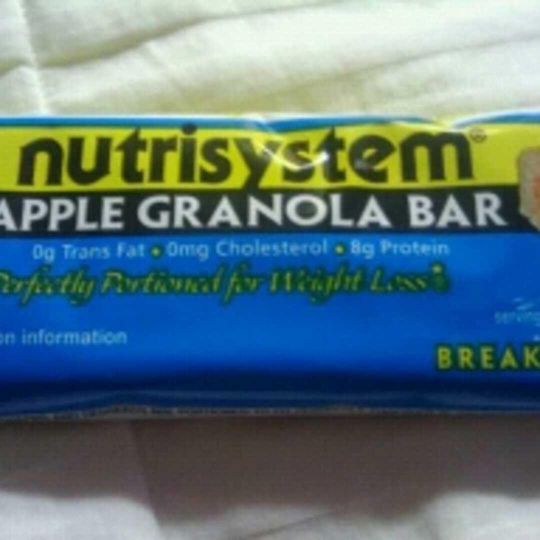 NutriSystem Apple Granola Bar
