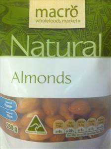 Macro Almonds