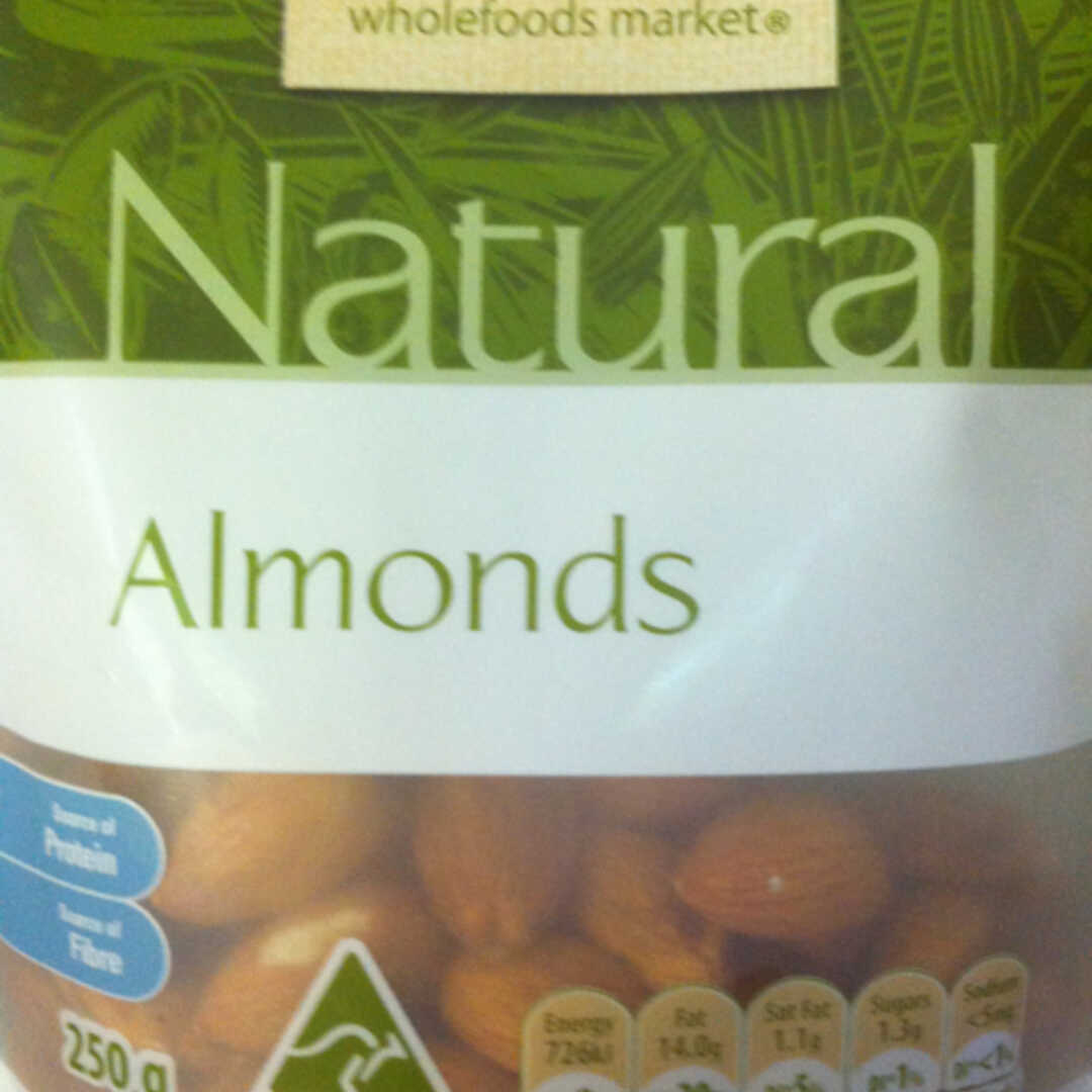 Macro Almonds