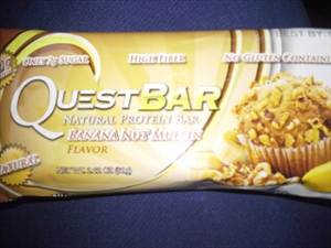 Quest Banana Nut Muffin Natural Protein Bar