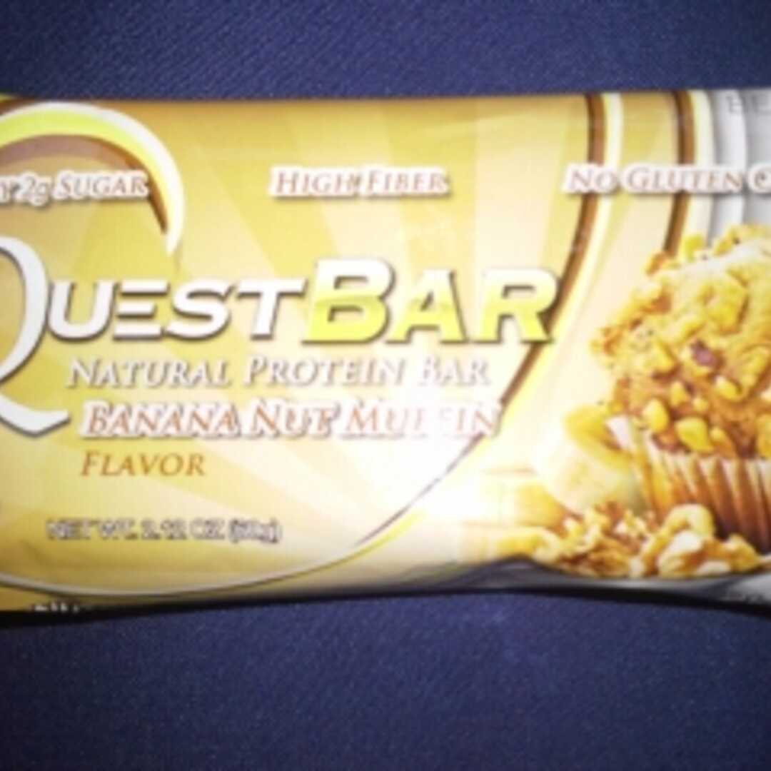 Quest Banana Nut Muffin Natural Protein Bar