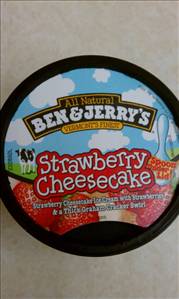 Ben & Jerry's Strawberry Cheesecake Ice Cream