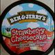 Ben & Jerry's Strawberry Cheesecake Ice Cream