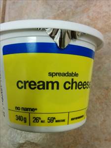 No Name Spreadable Cream Cheese