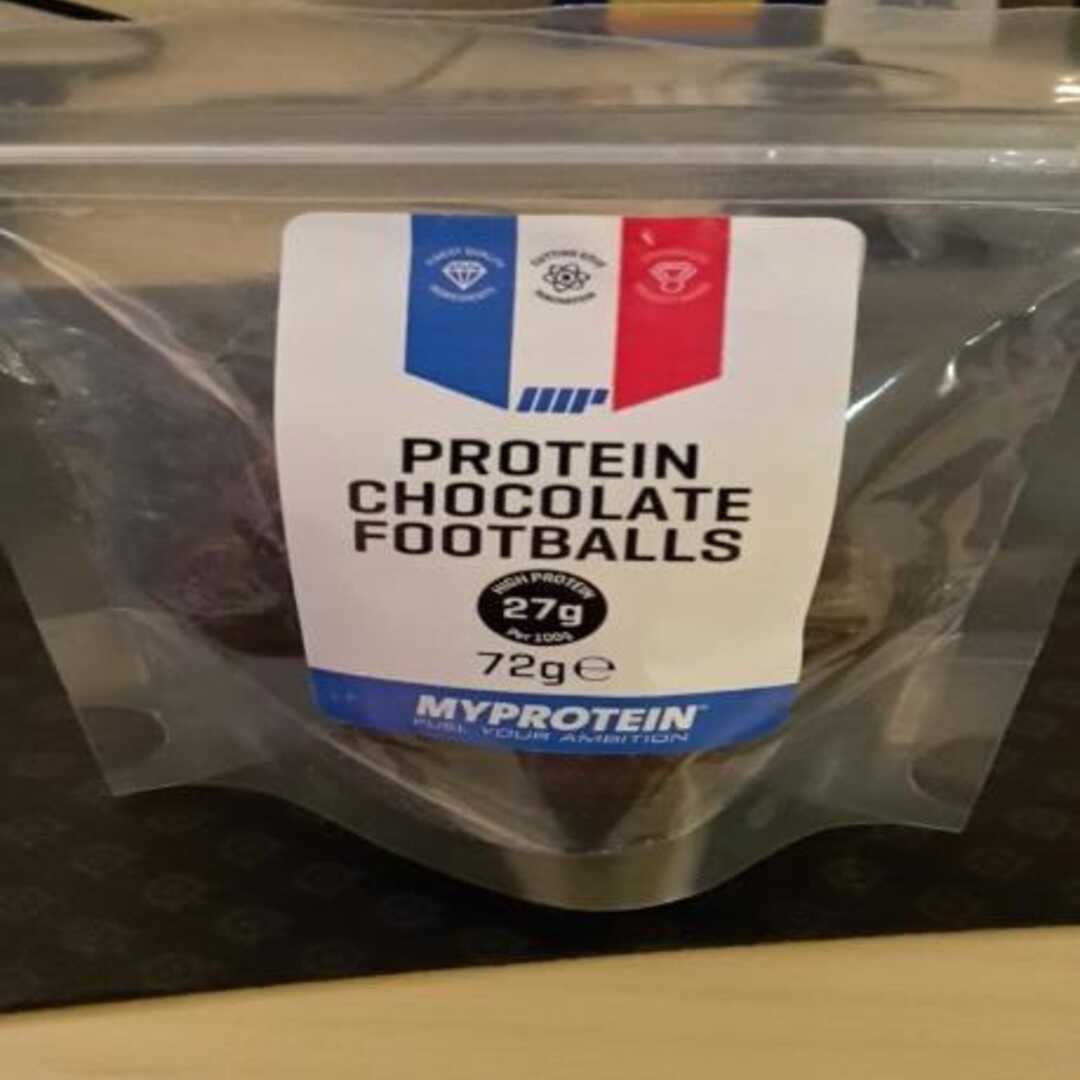 Myprotein Protein Chocolate Footballs
