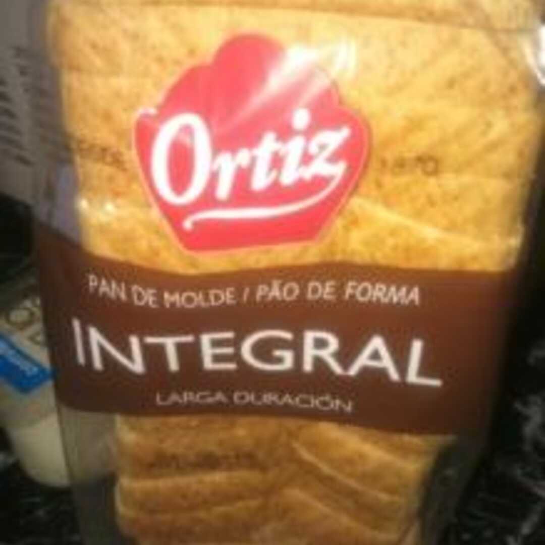 Ortiz Pão de Forma Integral