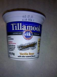 Tillamook French Vanilla Bean Yogurt