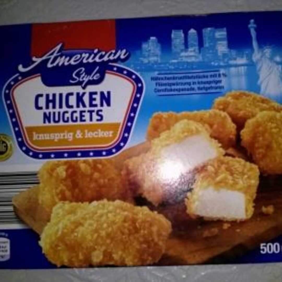 American Style Chicken Nuggets