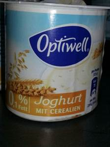 Optiwell Joghurt mit Cerealien