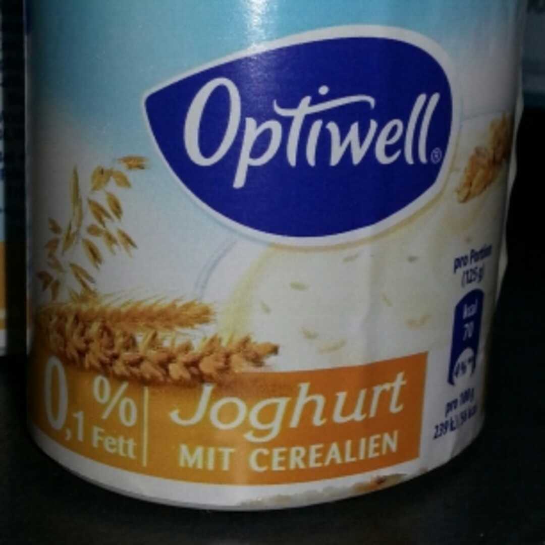 Optiwell Joghurt mit Cerealien