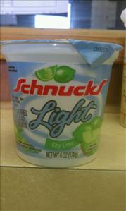 Schnucks Light Nonfat Key Lime Yogurt