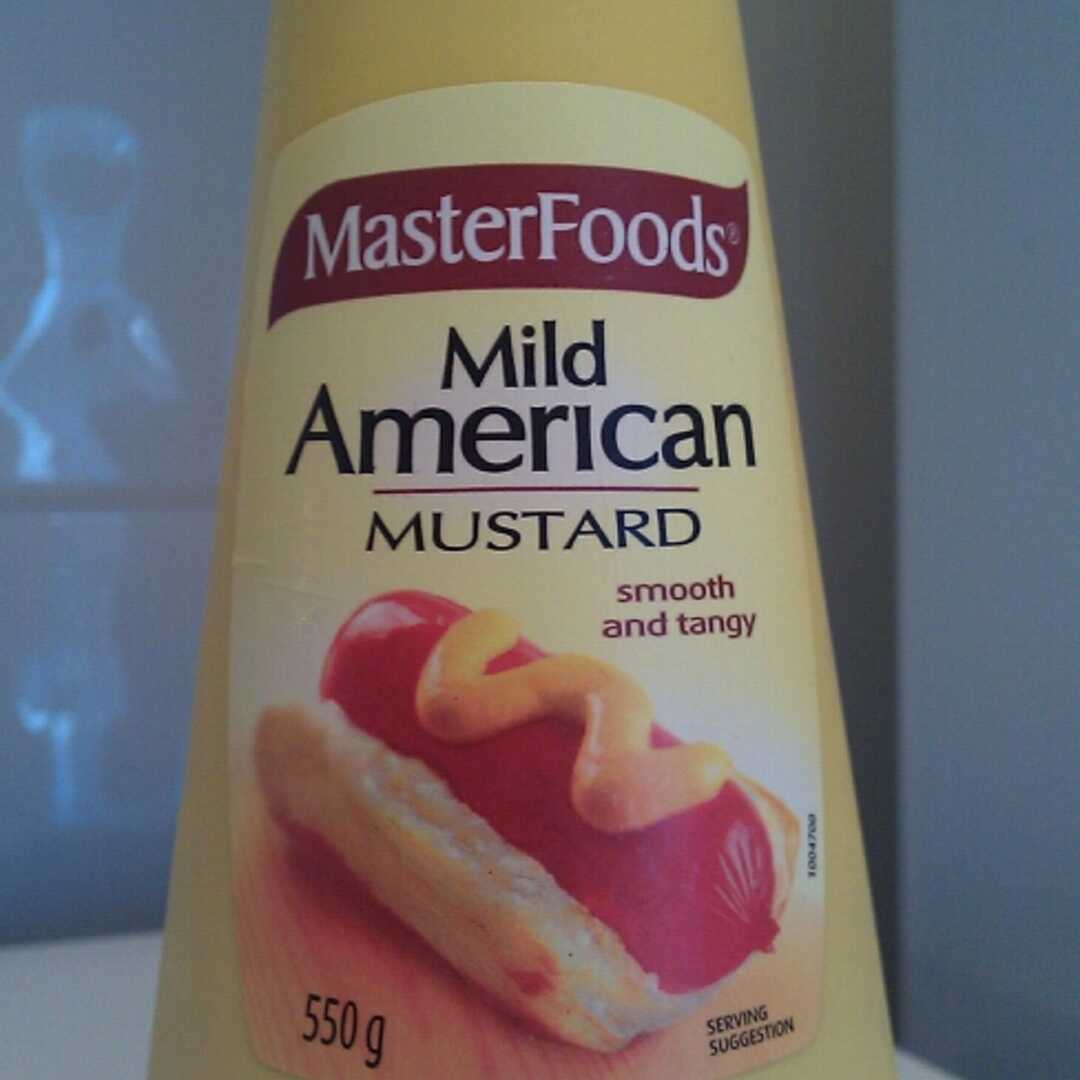 Masterfoods Mild American Mustard