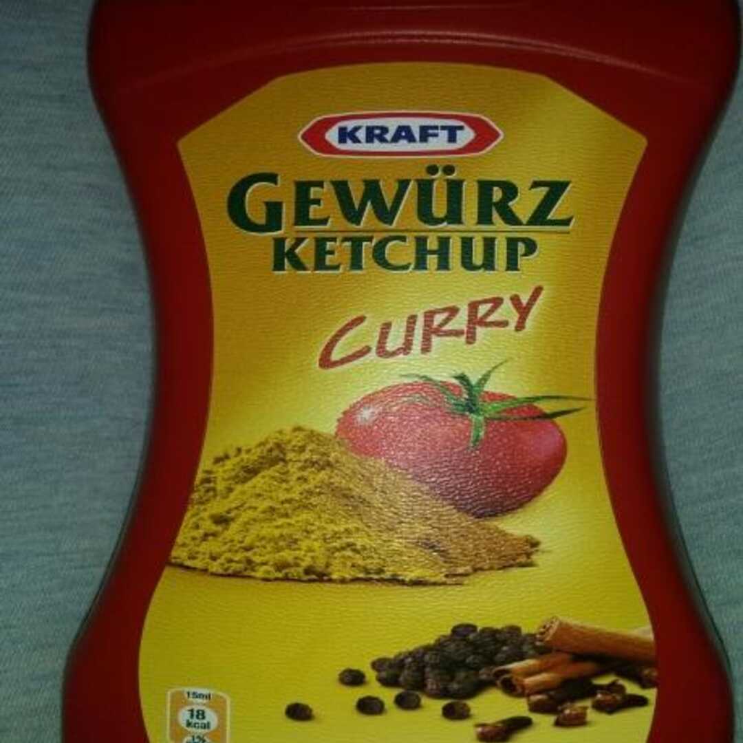 Kraft Gewürz Ketchup Curry