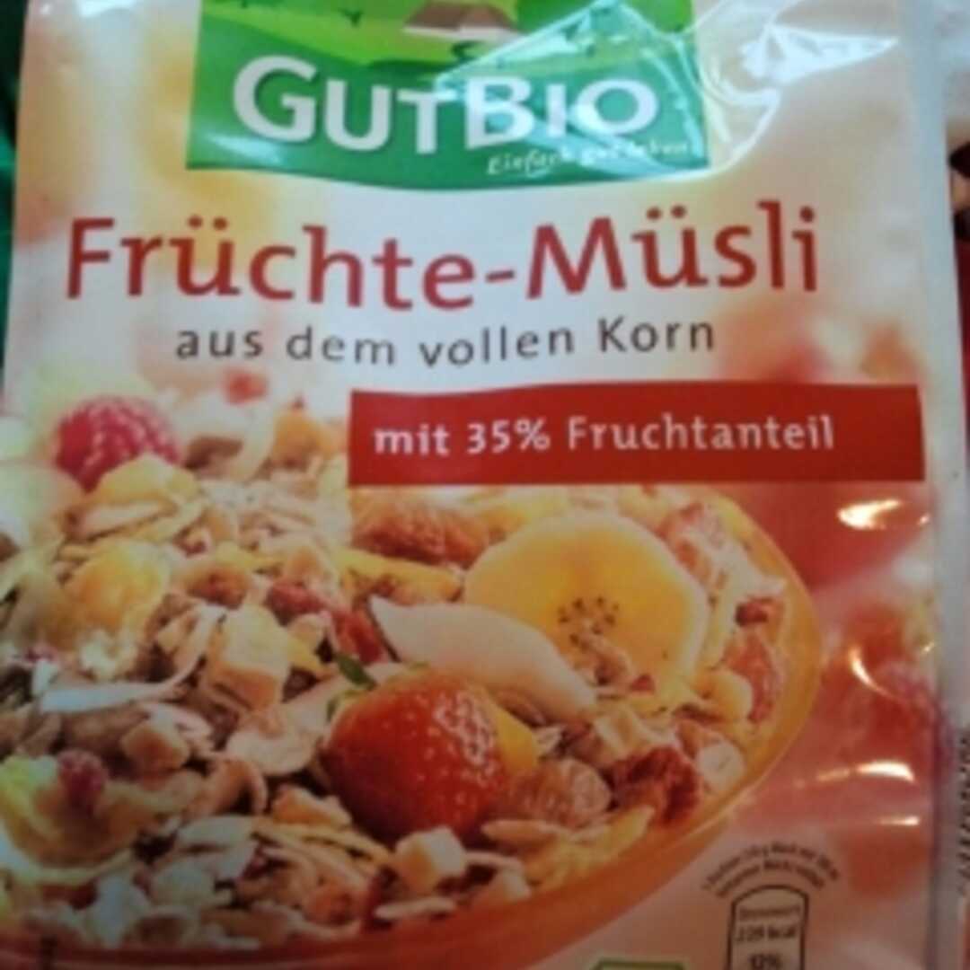 GutBio Früchte-Müsli