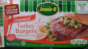 Jennie-O Seasoned Turkey Burgers (149g)