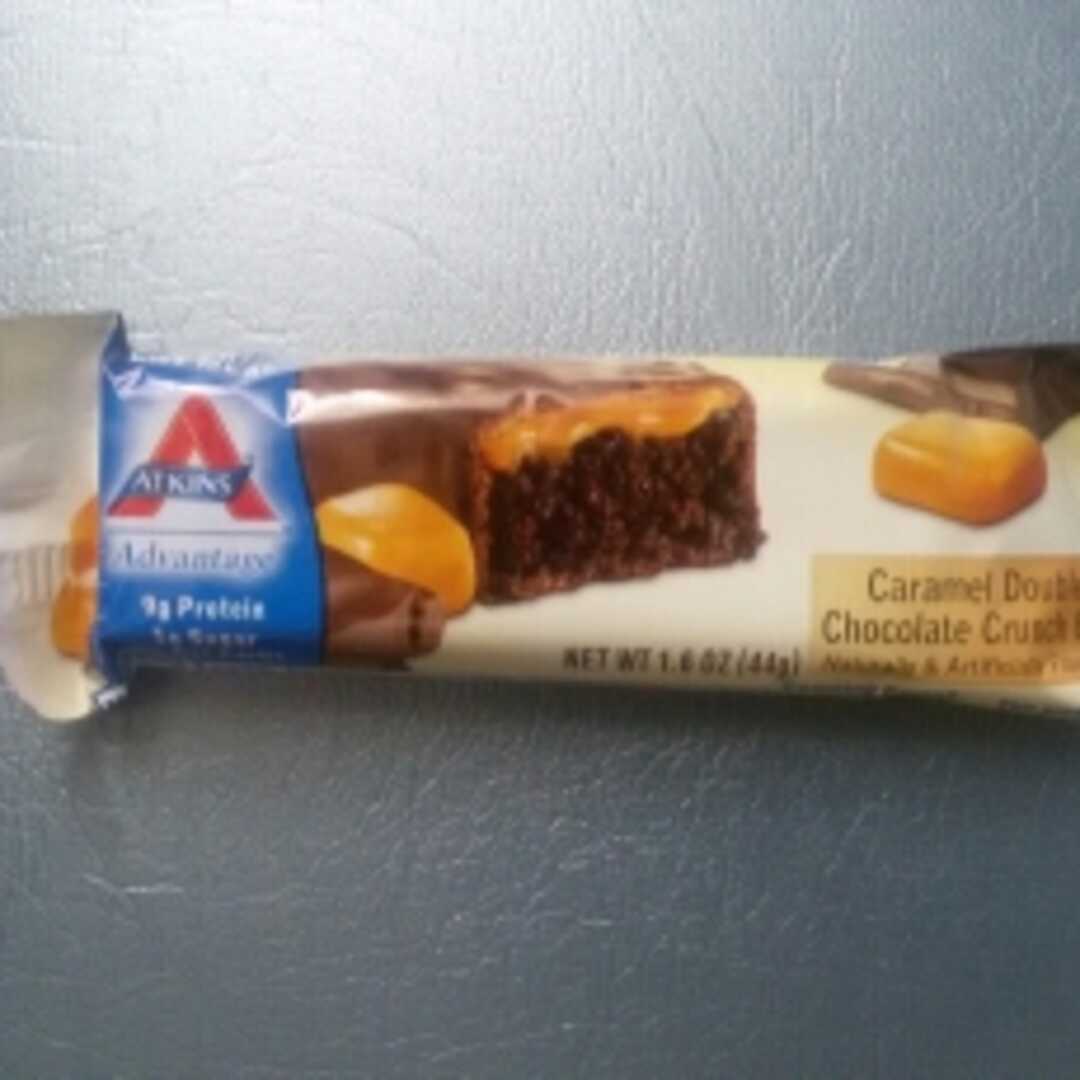 Atkins Caramel Double Chocolate Crunch Bar