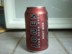 Jones Soda Company Root Beer Pure Cane Soda