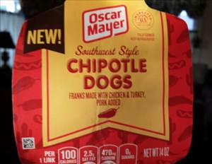 Oscar Mayer Southwest Style Chipotle Dogs