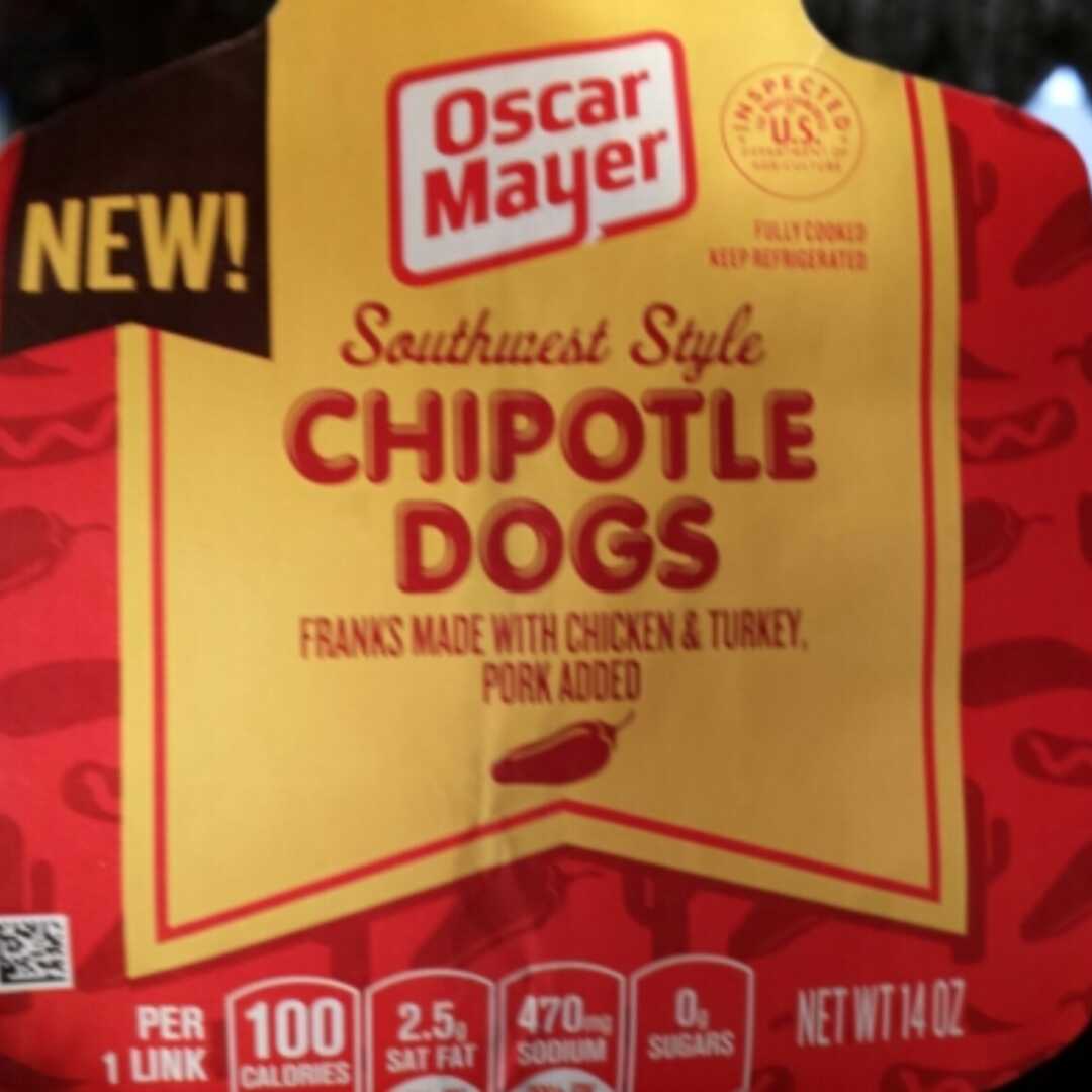 Oscar Mayer Southwest Style Chipotle Dogs