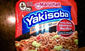 Maruchan Yakisoba Noodles - Teriyaki Flavor