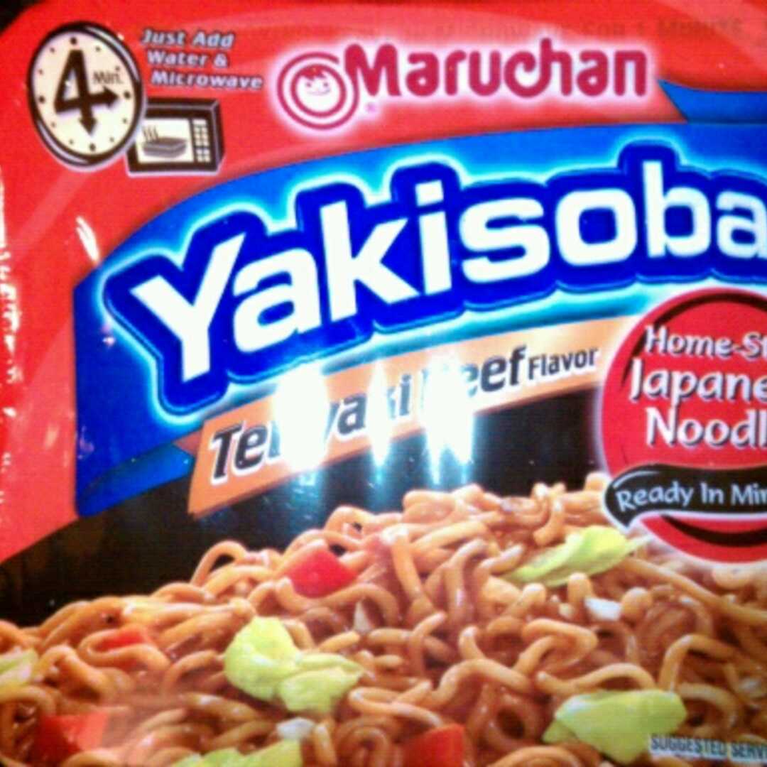 Maruchan Yakisoba Noodles - Teriyaki Flavor