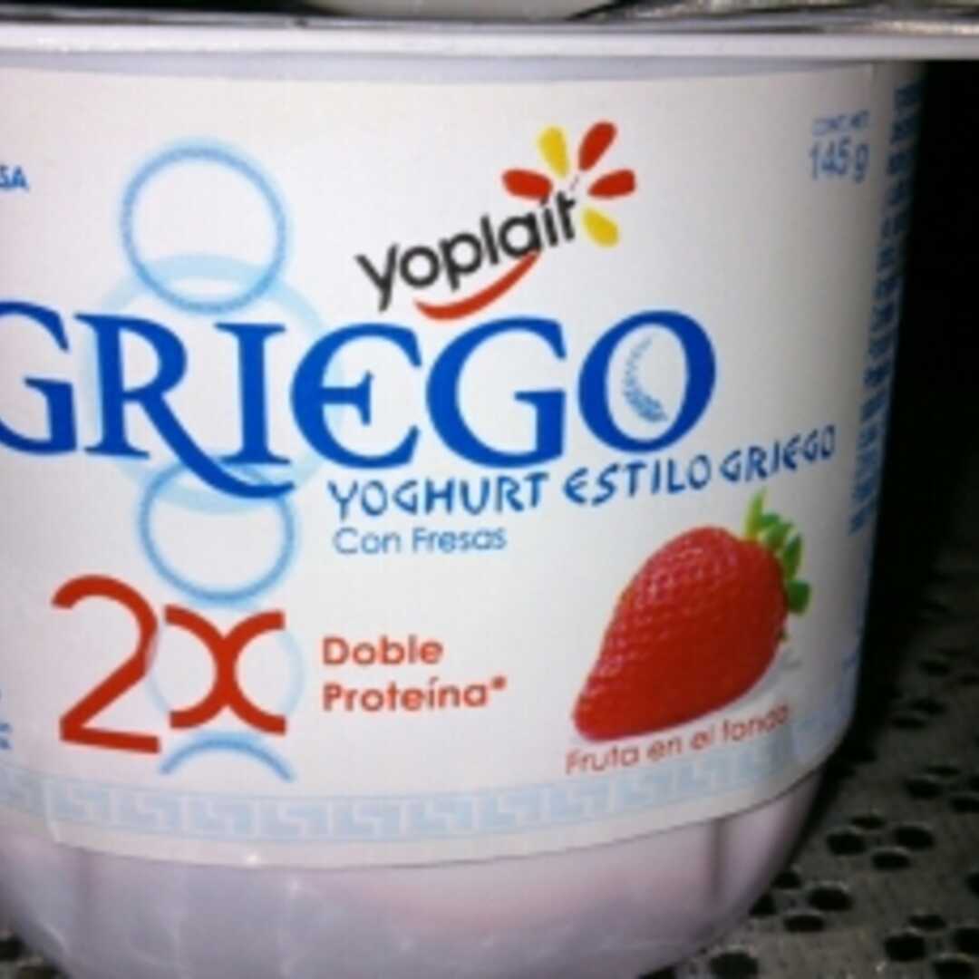 Yoplait Yoghurt Estilo Griego con Fresas