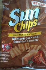 Frito-Lay Sun Chips Monterey Jack & Sundried Tomato