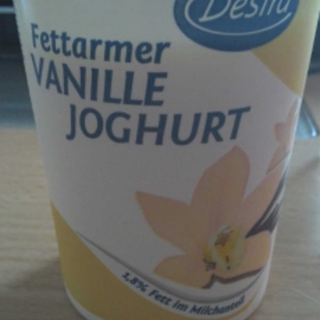 Desira Fettarmer Vanille Joghurt