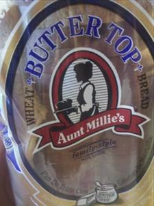 Aunt Millie's Family Style Butter Top Wheat Bread