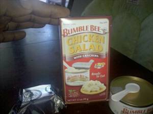 Bumble Bee Chicken Salad with Crackers Kit