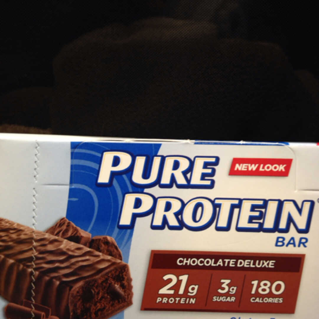 Pure Protein Chocolate Deluxe High Protein Bar (Small)